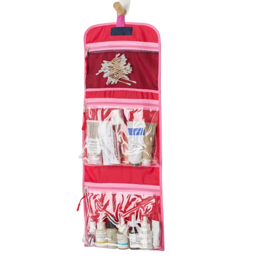 Tri-fold Toiletry Bags