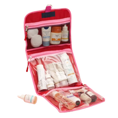 Tri-fold Toiletry Bags