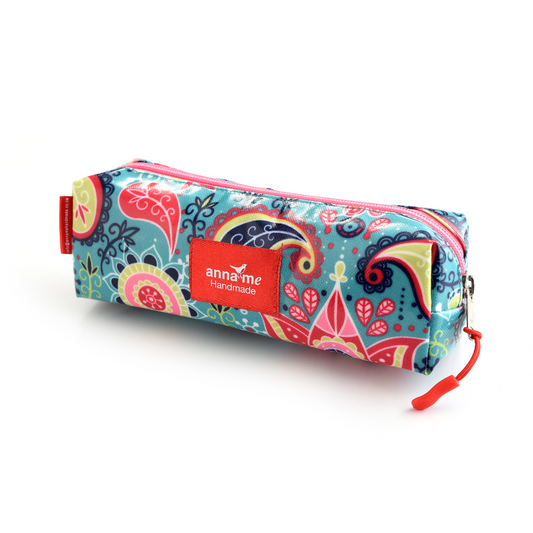 Jade Boho Box Pencil Bag