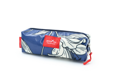 Blue Lily Box Pencil Bag