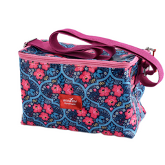 Flower Tile Cooler Bag