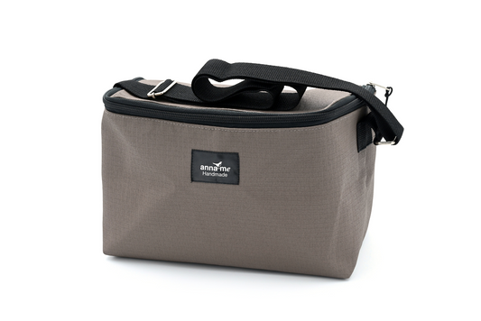 Ripstop Brown Cooler Bag