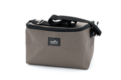 Ripstop Brown Cooler Bag