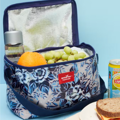 Ripstop Brown Cooler Bag