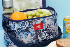 Turkish Blue Cooler Bag