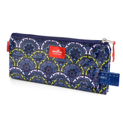 Turkish Blue Double Pencil Bag