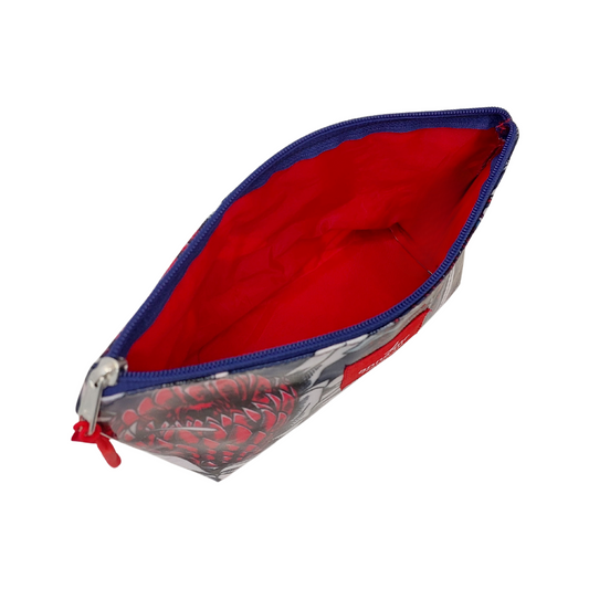 Blue Lily Make-up Bag - Small
