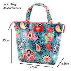 Lunch Bag I Jade Boho