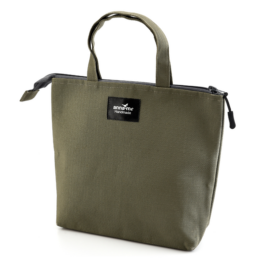 Ripstop Khaki Lunch Bag