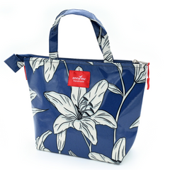 Lunch Bag I Blue Lily