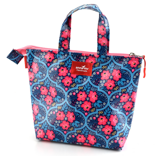 Lunch Bag I Flower Tile