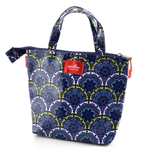 Lunch Bag I Turkish Blue