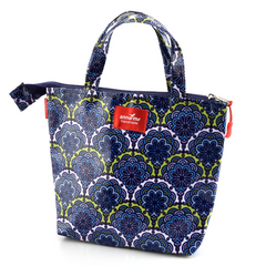 Lunch Bag I Turkish Blue
