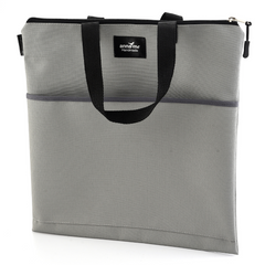 Ripstop Grey Library Bag