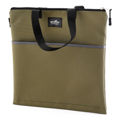 Ripstop Khaki Library Bag