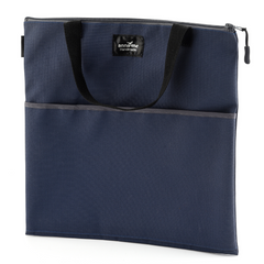 Ripstop Navy Library Bag