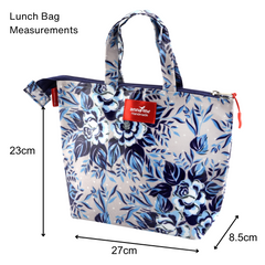 Lunch Bag I Mysterious Rose