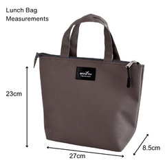 Lunch Bag I Ripstop Brown
