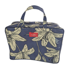 Toiletry Bag I Blue Lily
