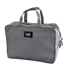 Toiletry Bag I Ripstop Grey