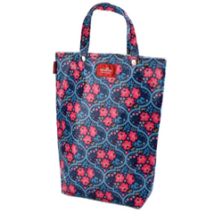 Flower Tile Wine Carrier