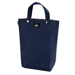 Ripstop Navy Wine Carrier