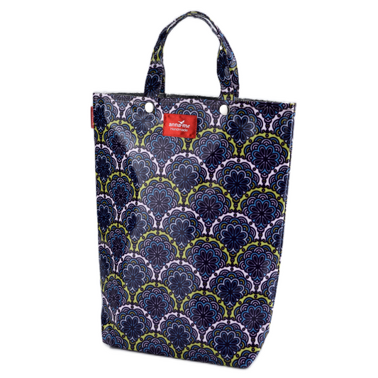 Turkish Blue Wine Carrier