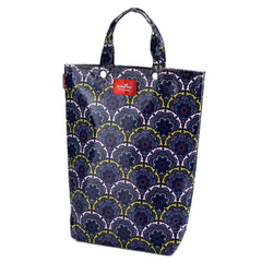 Turkish Blue Wine Carrier