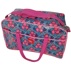 Weekend Bag I Flower Tile