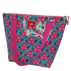 Flower Tile Picnic/Shopper Cooler