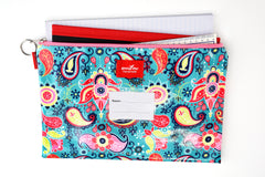 Blue Geometric School Sleeve