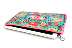 Flower Tile Tablet Sleeve