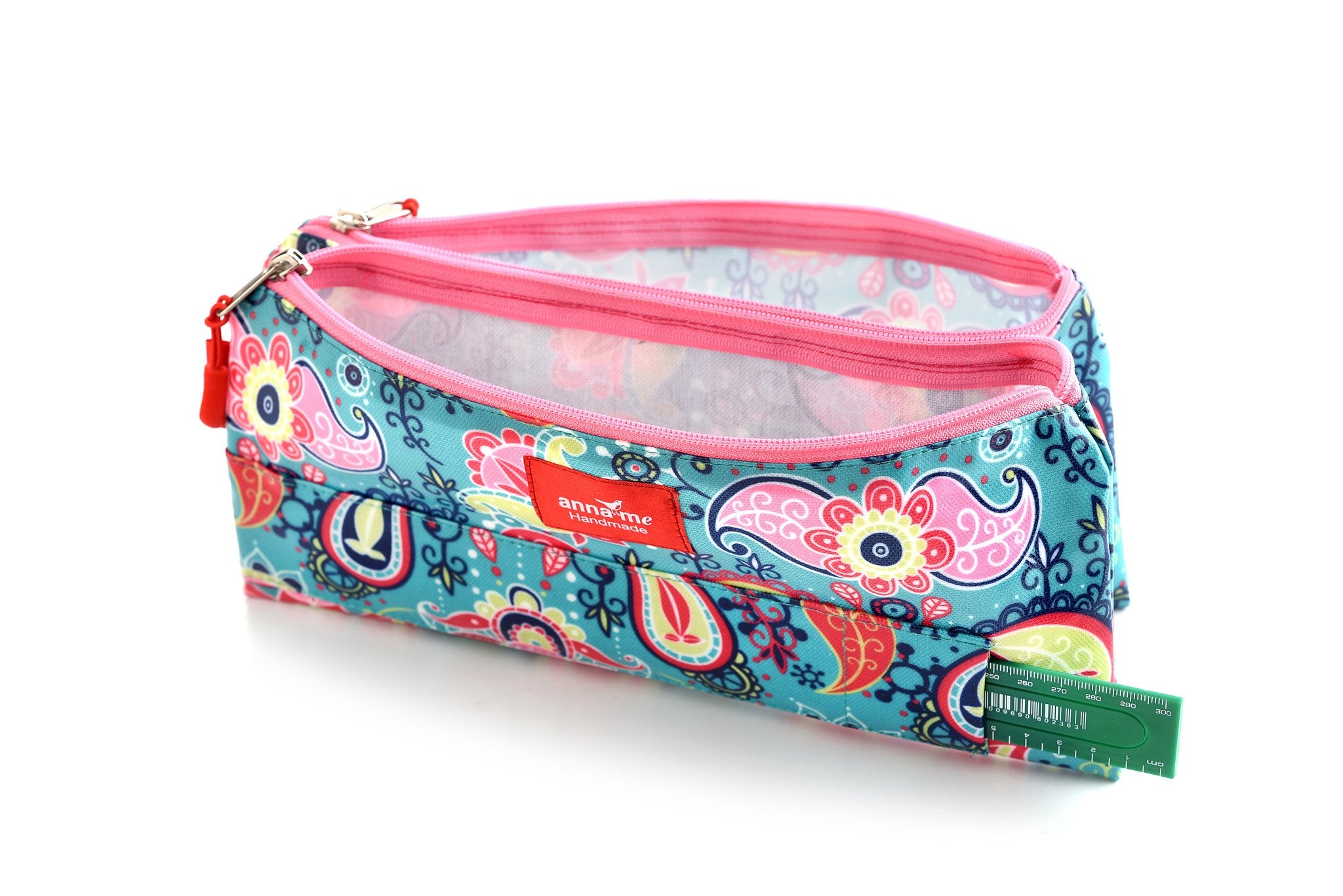 Double Pencil Bags – Anna Me Handmade