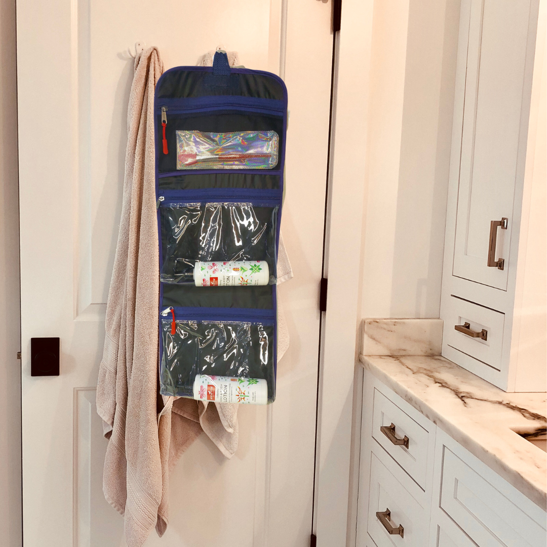 Tri-fold Toiletry Bag