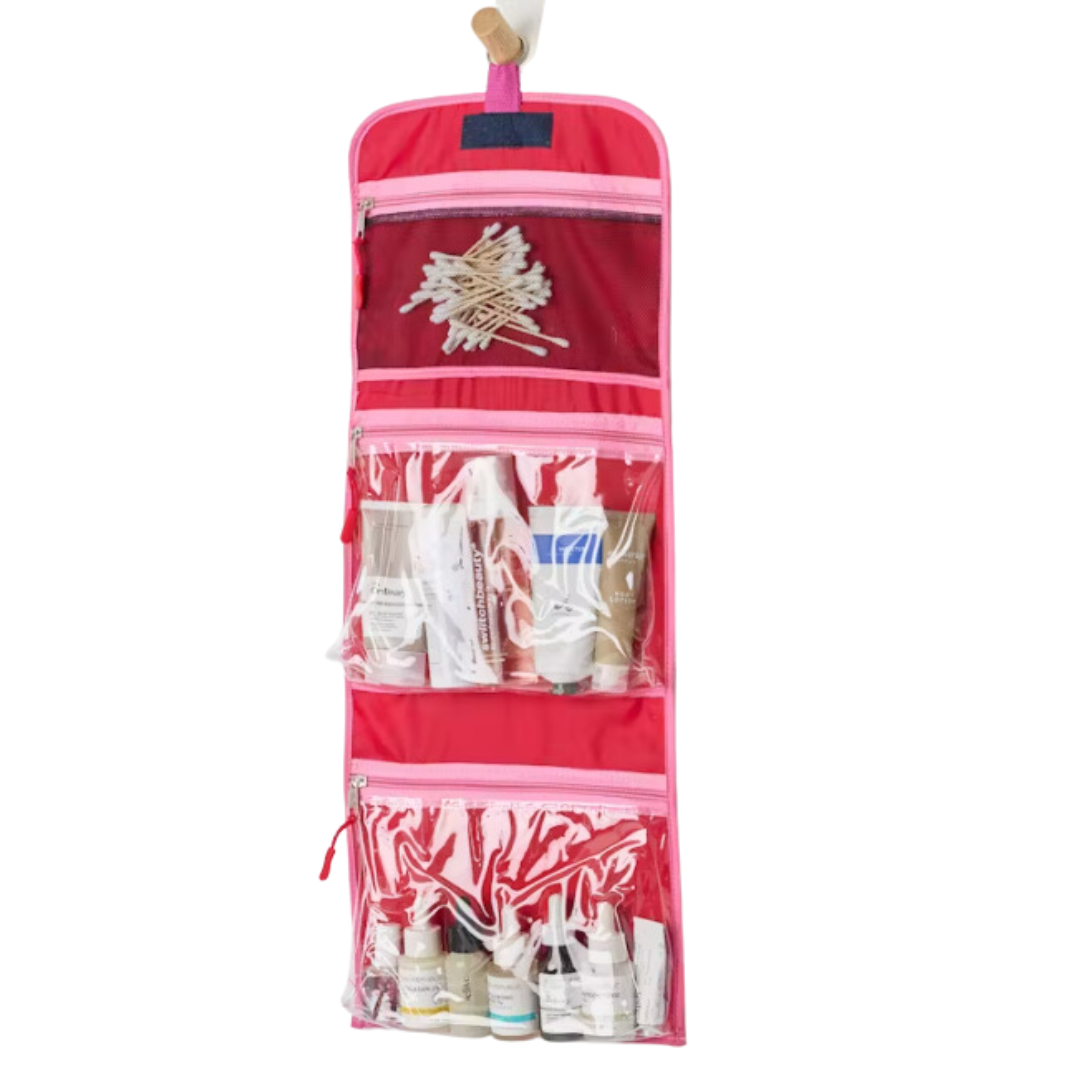 Tri-fold Toiletry Bag - choose your print