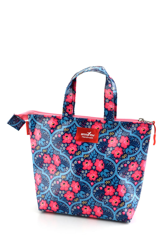Lunch Bag I Flower Tile