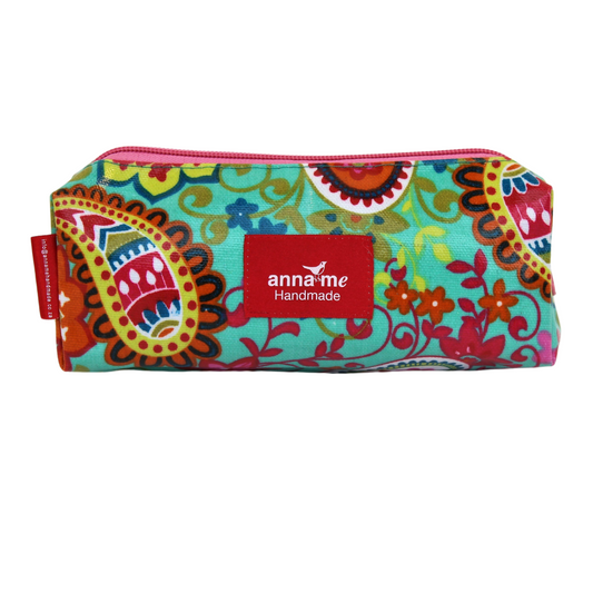 Paisley Box Pencil Bag