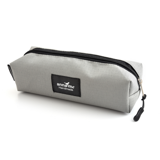 Ripstop Grey Box Pencil Bag