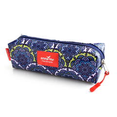 Turkish Blue Box Pencil Bag