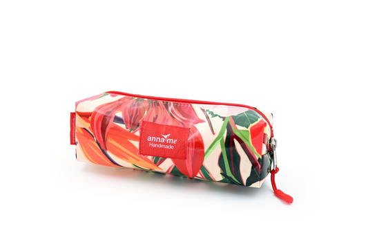 Cape Floral Box Pencil Bag