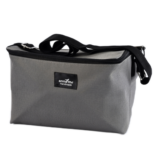 Ripstop Grey Cooler Bag