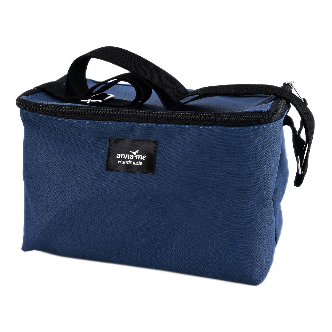 Ripstop Navy Cooler Bag