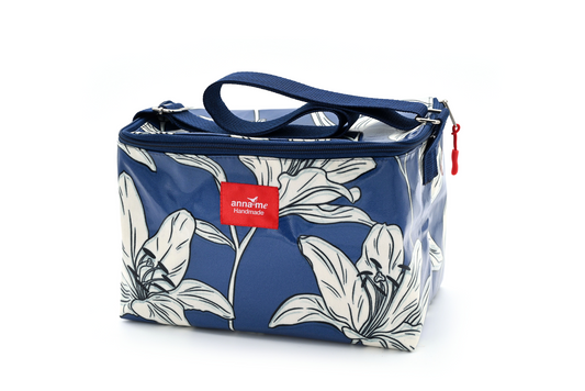 Blue Lily Cooler Bag