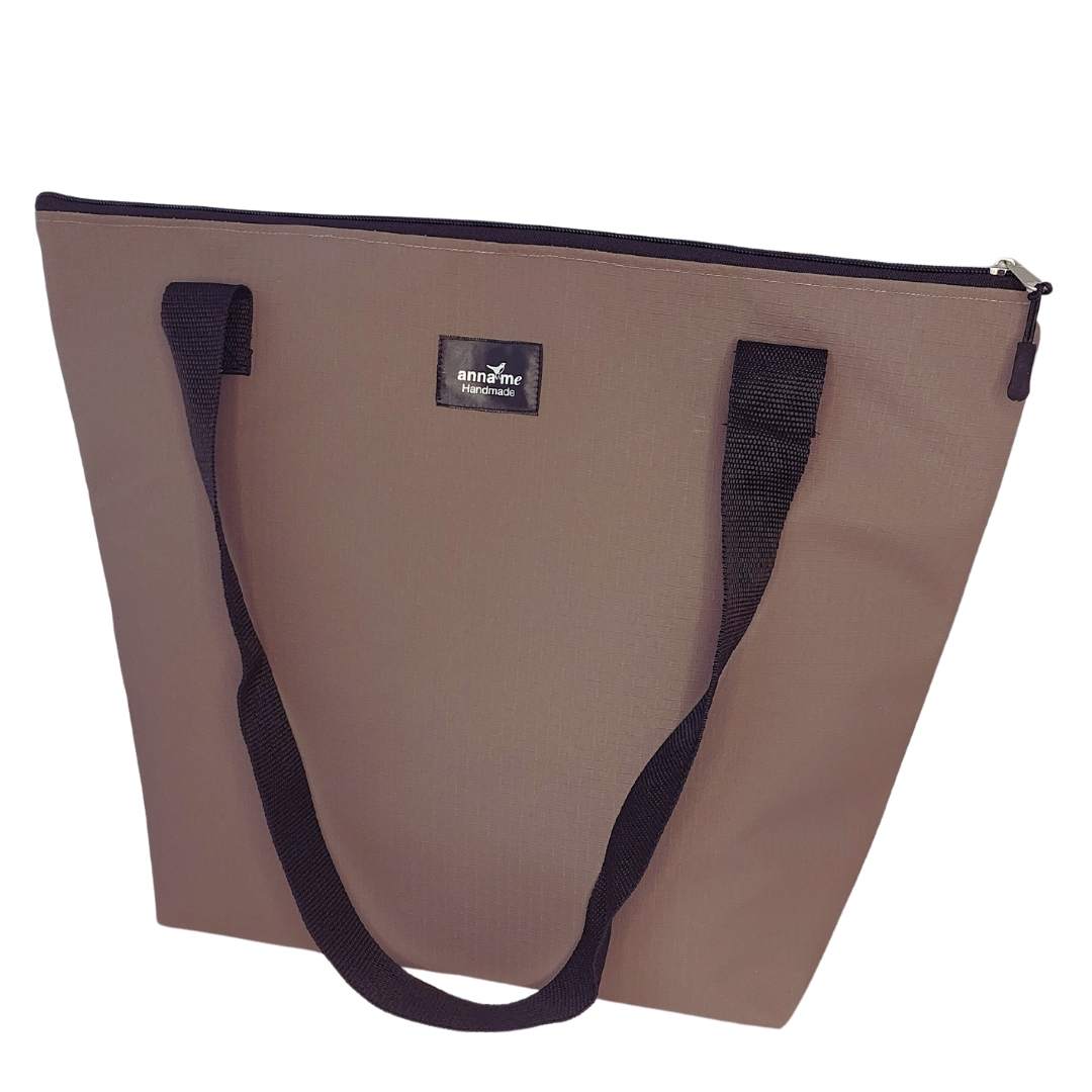 Ripstop Brown Picnic/Shopper Cooler