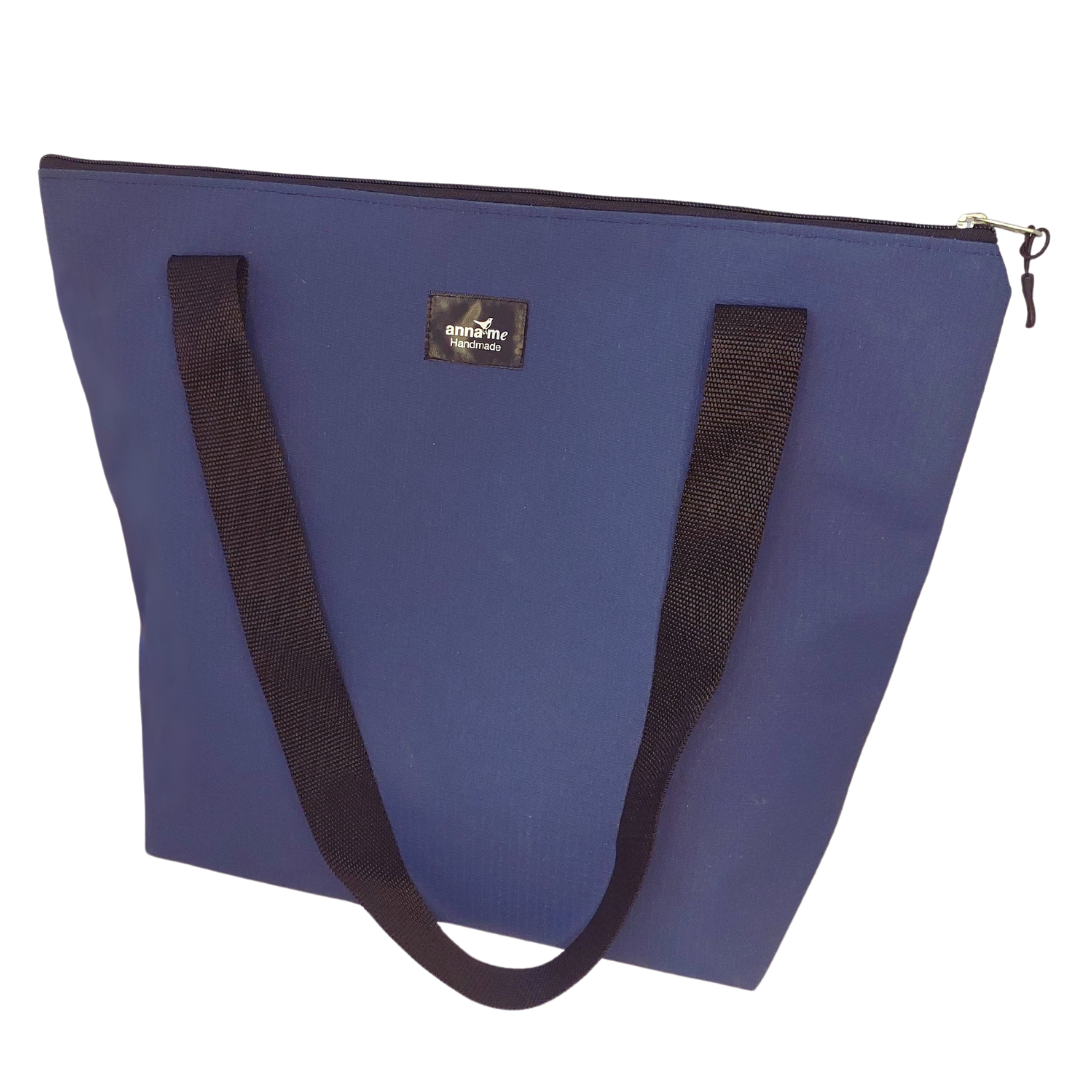 Ripstop Navy Picnic/Shopper Cooler