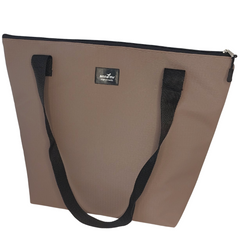 Ripstop Brown Picnic/Shopper Cooler