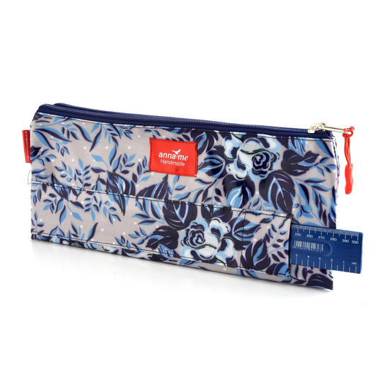 Mysterious Rose Double Pencil Bag
