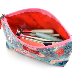 Cape Floral Make-up Bag Large