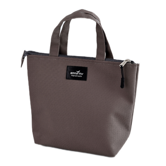 Ripstop Brown Lunch Bag