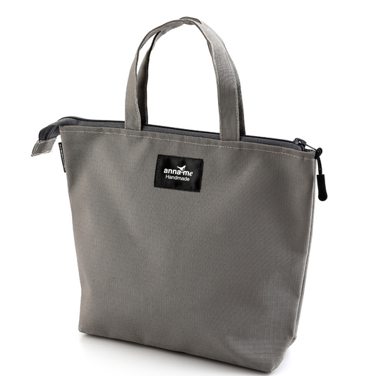 Ripstop Grey Lunch Bag